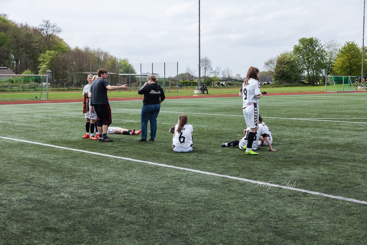 Bild 206 - B-Juniorinnen Ellerau - St. Pauli : Ergebnis: 1:1